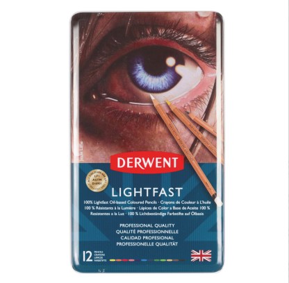 Lightfast - set van 24 - Derwent