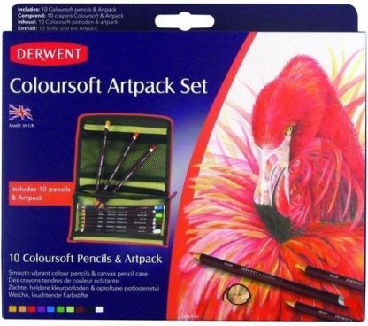 Derwent Coloursoft Art Pack set.