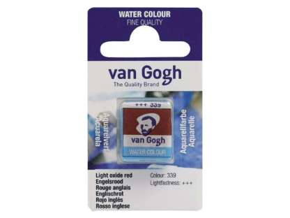 Van Gogh Aquarelverf Engelsrood 339 napje