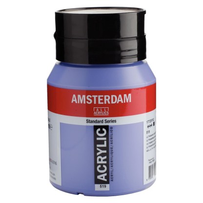 Amsterdam acrylverf Ultramarijnviolet licht 519 Angelart kunst en zo