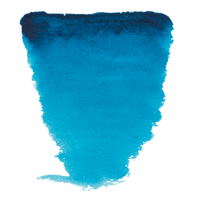 Aquarelverf Turqoise blauw 522 tube 10 ml. Van Gogh