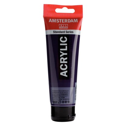 Amsterdam Acrylverf Permanentblauwviolet 568