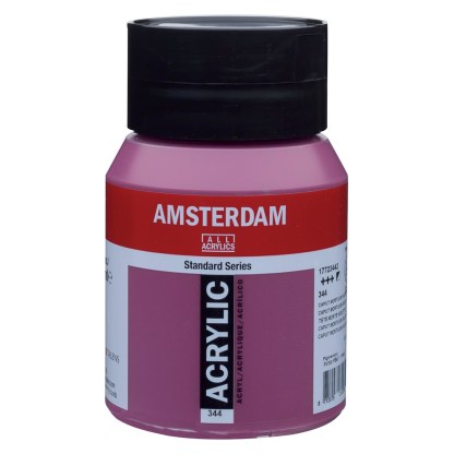 Amsterdam acrylverf Caput mortuum violet 344 Angelart Kunst en zo