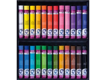 Oliepastel Starterset 24 Pastels - Van Gogh - National Gallery Oliepastel Starterset 24 Pastels - Van Gogh - National Gallery