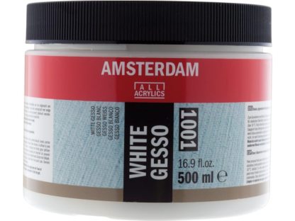 Amsterdam gesso wit 500 ml