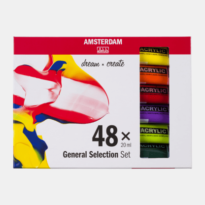 Amsterdam acrylverf Set 48X20 ml