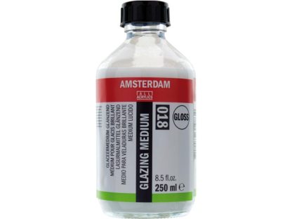 Amsterdam glaceermedium glanzend 250 ml