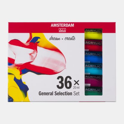 Amsterdam acrylverf Set 36 X20 ml