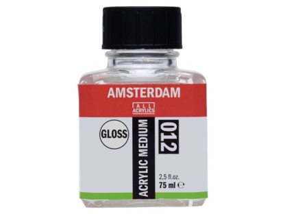 Amsterdam acrylmedium glanzend 75 ml