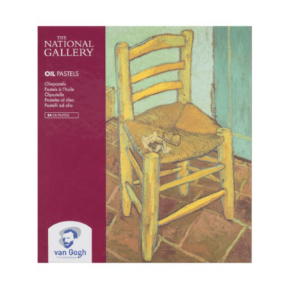 Oliepastel Starterset 24 Pastels - Van Gogh - National Gallery Oliepastel Starterset 24 Pastels - Van Gogh - National Gallery