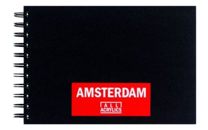 Acrylic schetsboek A5 30 vel 250 gr Amsterdam