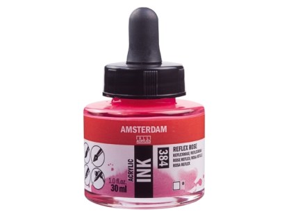 Acryl inkt Reflexrose 384 - Amsterdam acrylic
