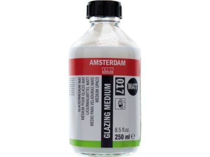 Amsterdam glaceermedium mat 250 ml fles