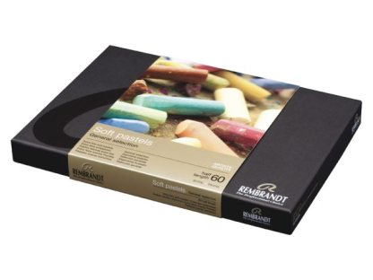 Rembrandt Softpastels basisset 300C60.5 soft pastel Rembrandt Softpastels basisset 300C60.5 soft pastel