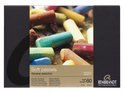 Rembrandt Softpastels basisset 300C60.5 Rembrandt Softpastels basisset 300C60.5