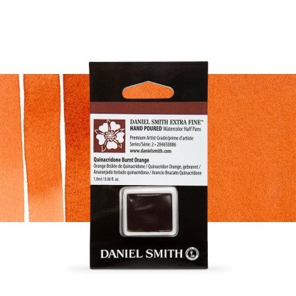 Aquarelverf Daniel Smith Quinacridone Burnt Orange (S2)