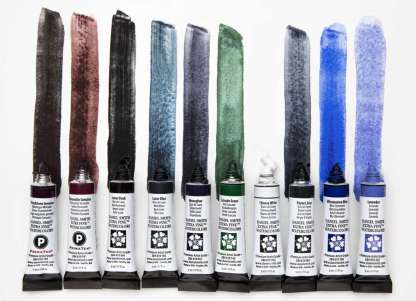 Daniel Smith NICOLAS LOPEZ ARTIST SET- 10 tubes 5ml