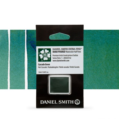 Aquarelverf Daniel Smith Cascade Green (S1)