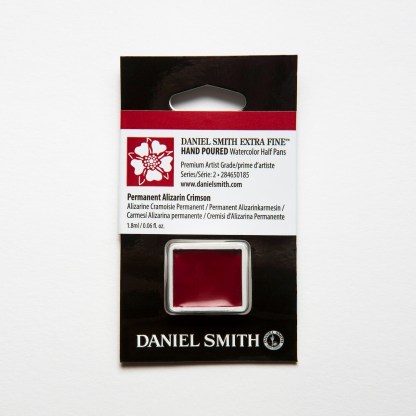 Daniel Smith Permanent Alizarin Crimson (S2) in half pan of 5ml tube - Kleur 185