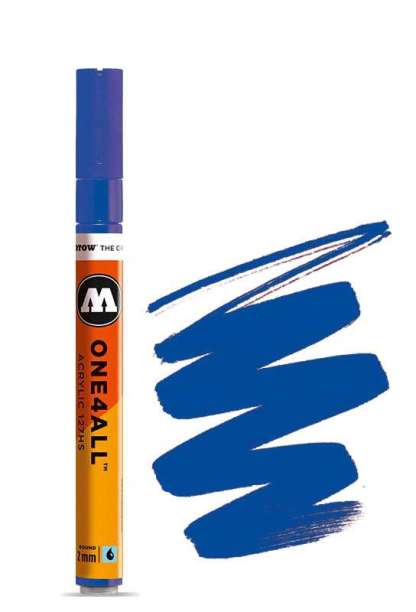 Molotow Acryl Marker TRUE BLUE 127HS 2mm