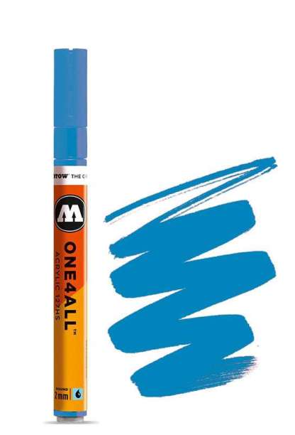 Molotow Acryl Marker SHOCK BLUE MIDDLE 127HS 2mm