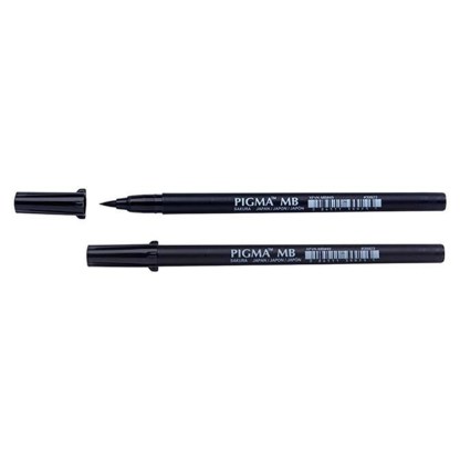 Pigma Brush Pen Medium Zwart
