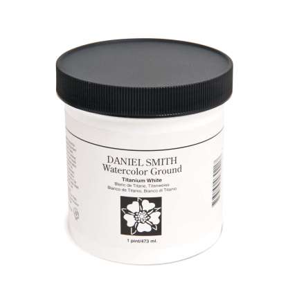 Aquarel Ground Titanium White 473 ml - Daniel Smith