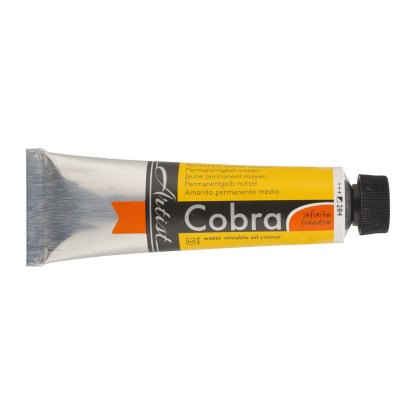 Cobra Artist Olieverf Permanentgeel Middel 40ml 284 S2