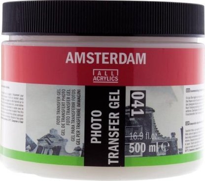 Foto transfer gel Amsterdam flacon 500ml