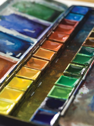 Van Gogh Aquarelverf luxe set 36 napjes