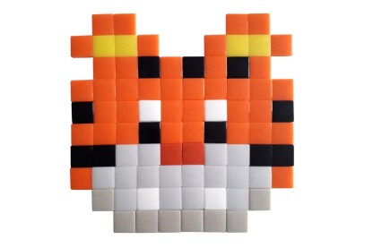 Tijger Mozaïek zelfklevende glas tegels