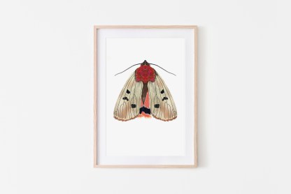 cream mot kunstprint studio Angelart