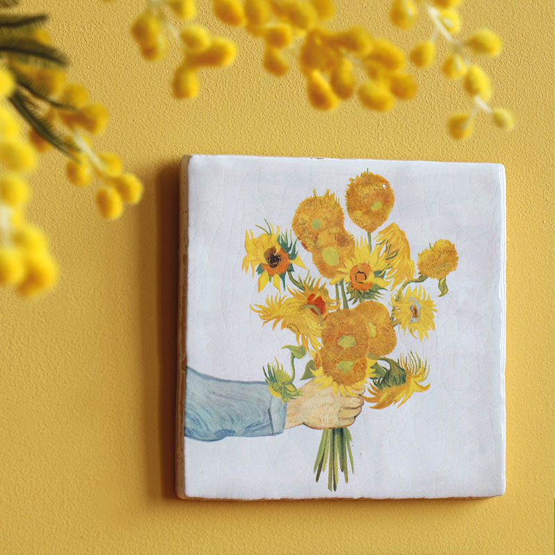 StoryTiles Zonnebloemen - SUNFLOWERS FROM ME TO YOU