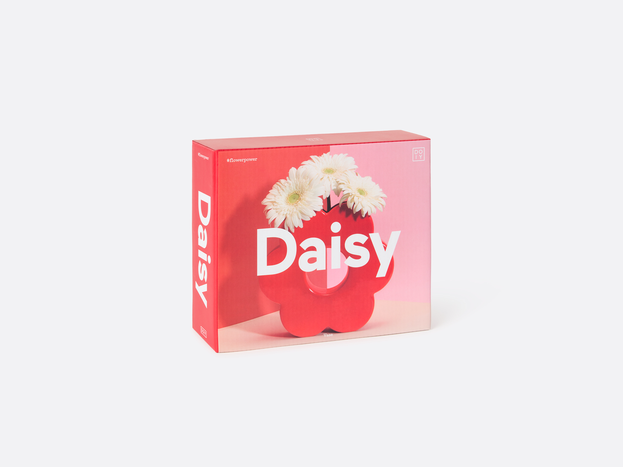 DOIY Daisy Vaas Rood