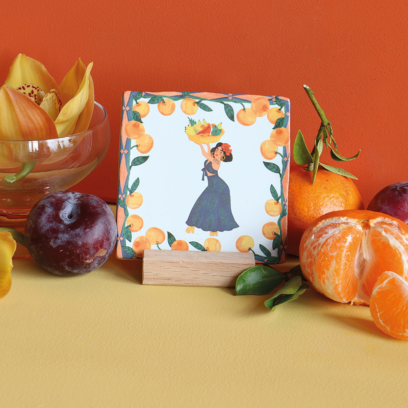 StoryTiles sinaasappels - MISS FEEL-GOOD