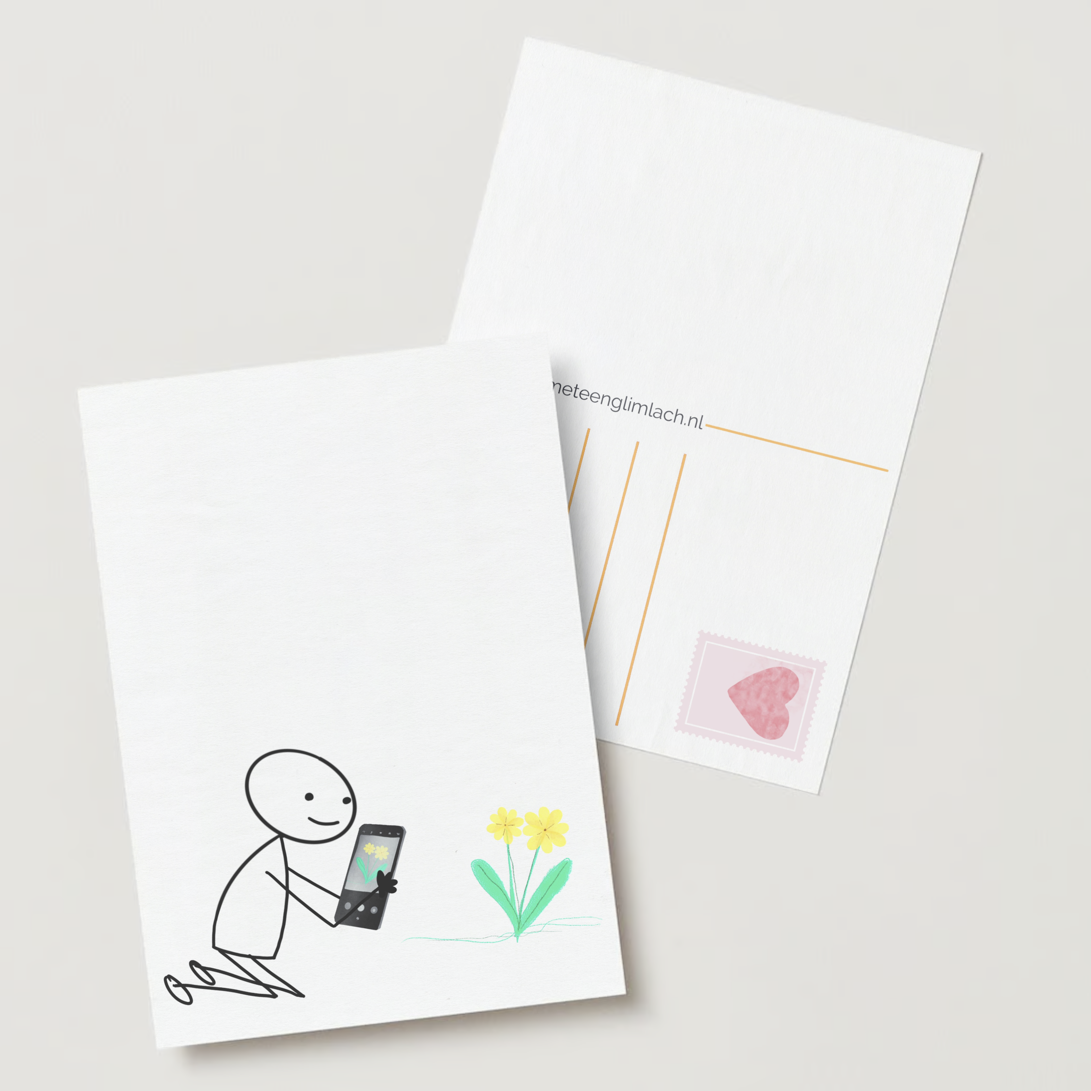 robin foto's maken 2 plannen met een glimlach