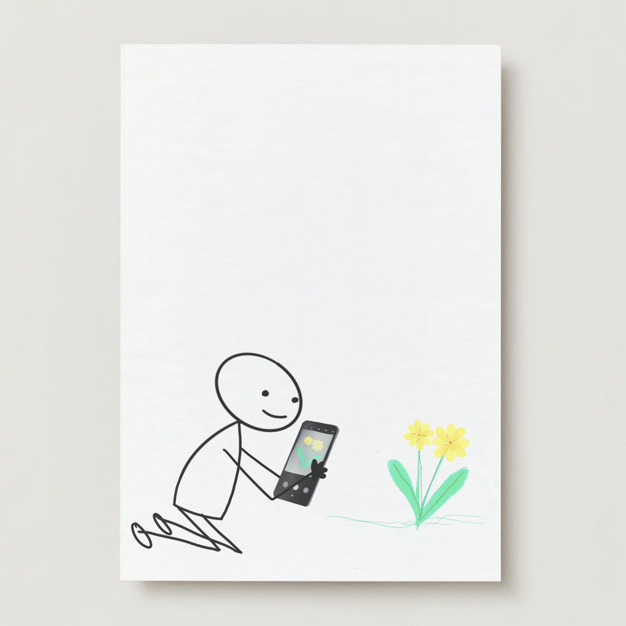 robin foto's maken 3 plannen met een glimlach