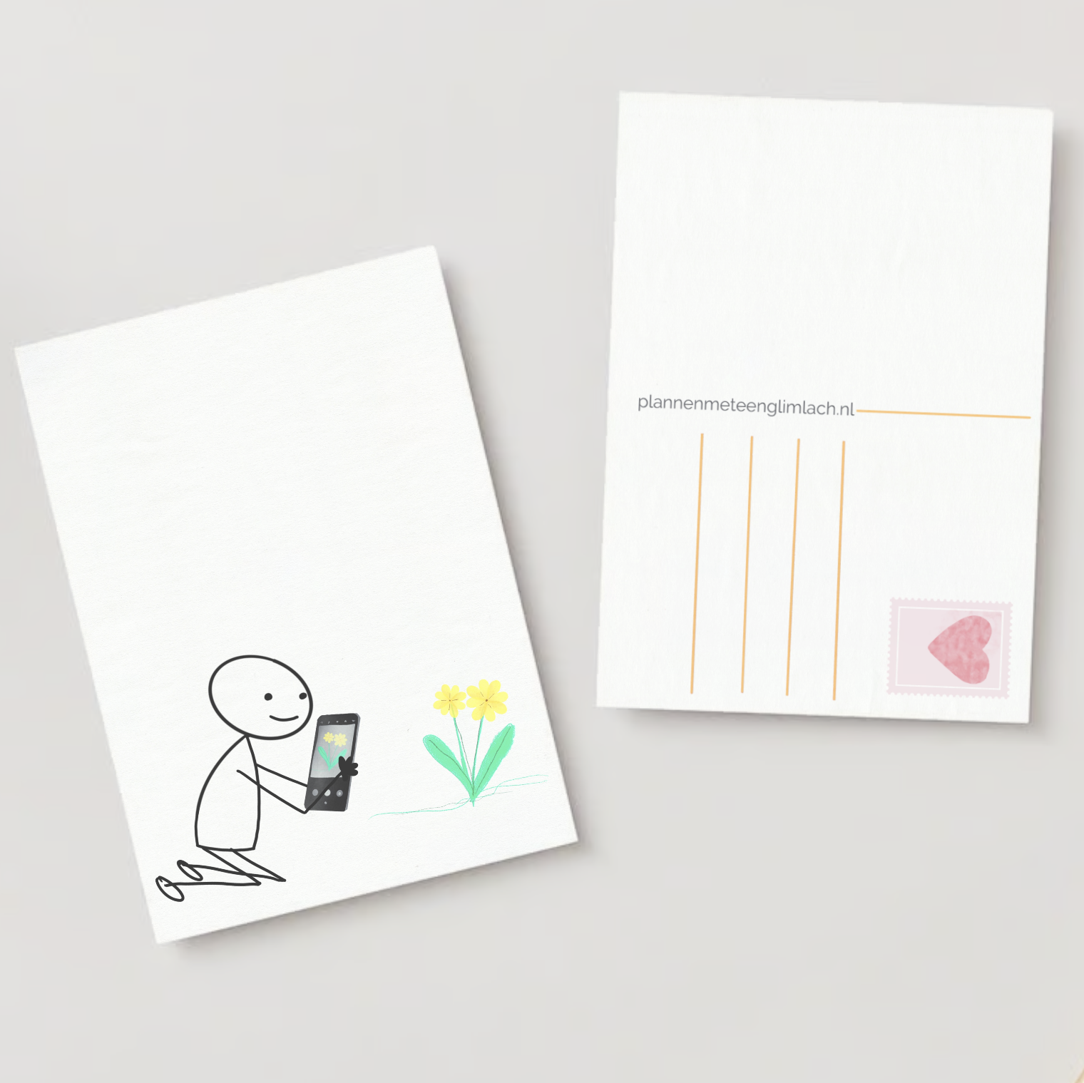 robin foto's maken 4 plannen met een glimlach