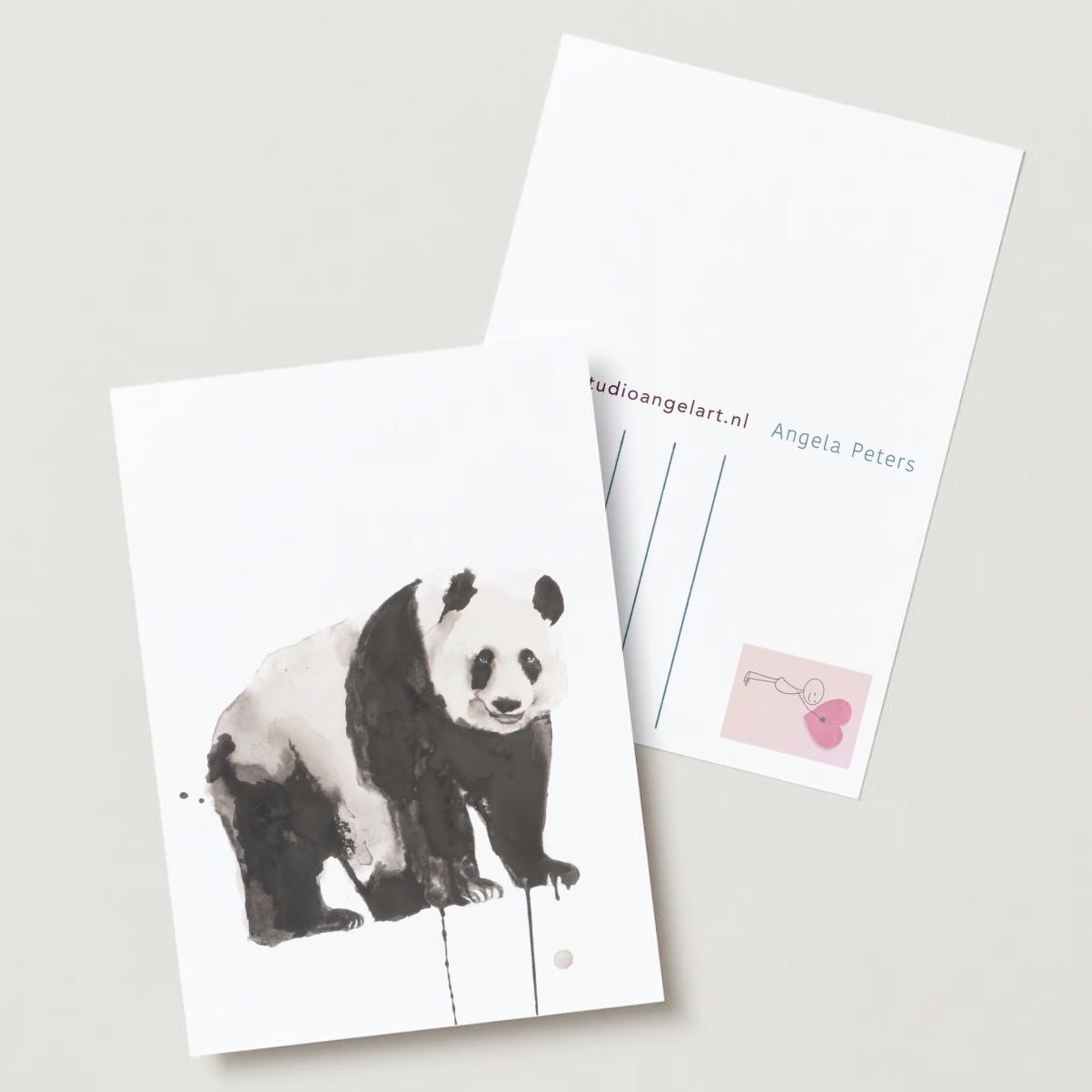 Studio Angelart dieren illustratie