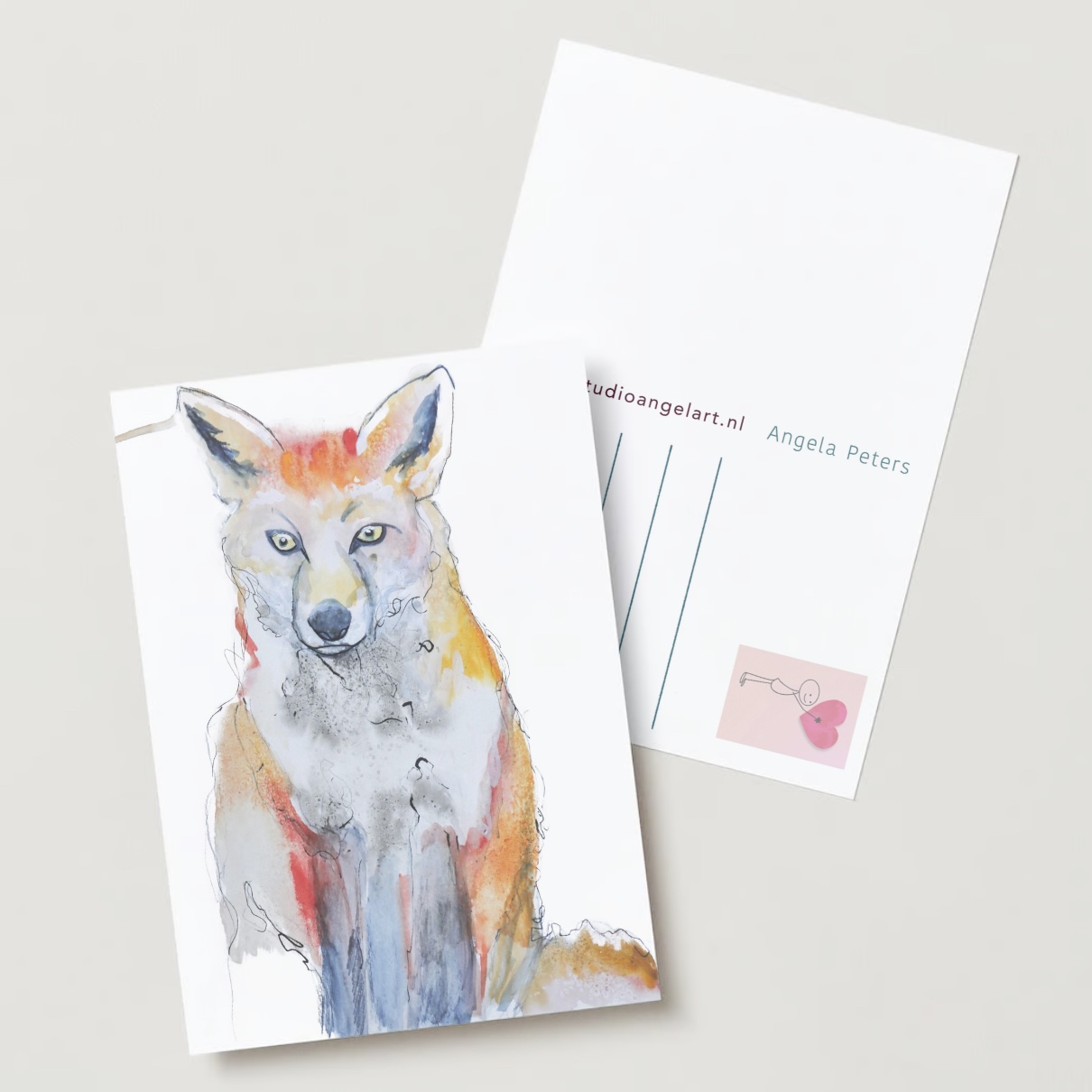 Studio Angelart dieren illustratie