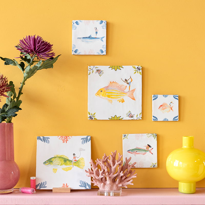 StoryTiles vis - MET DE GOLVEN MEE