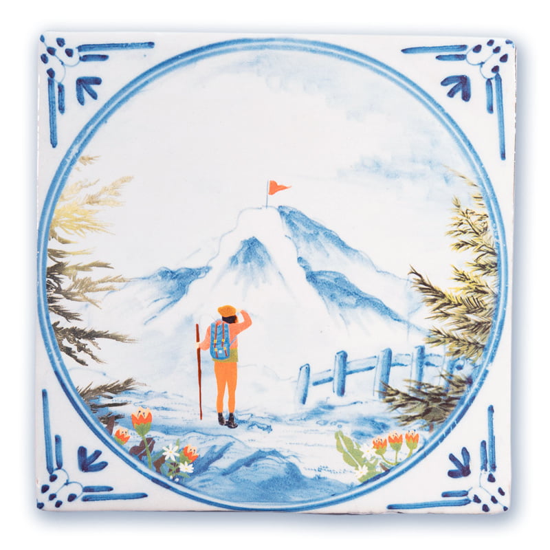 StoryTiles bergtop BESTEMMING IN ZICHT