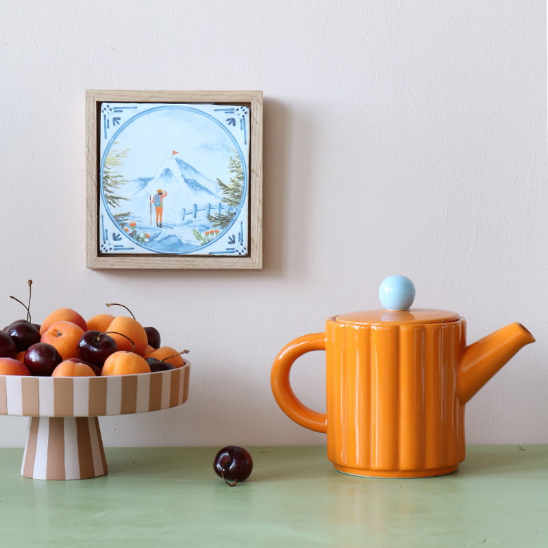 StoryTiles bergtop BESTEMMING IN ZICHT