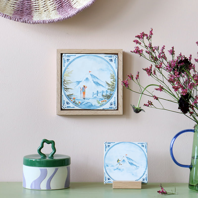 StoryTiles bergtop BESTEMMING IN ZICHT