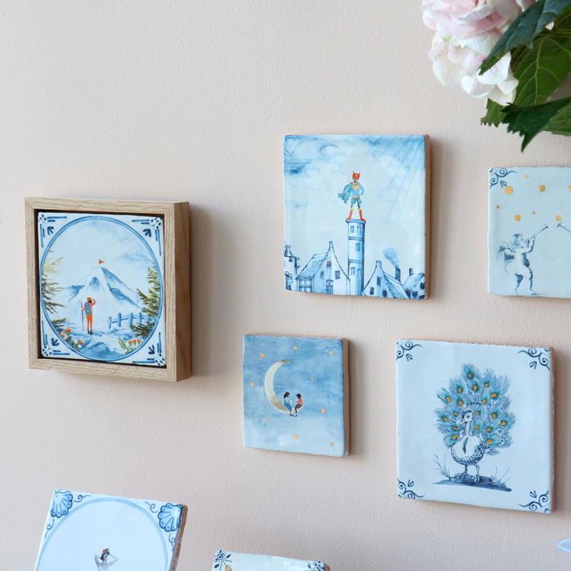 StoryTiles bergtop BESTEMMING IN ZICHT