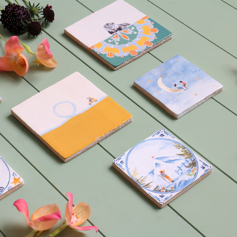 StoryTiles bergtop BESTEMMING IN ZICHT