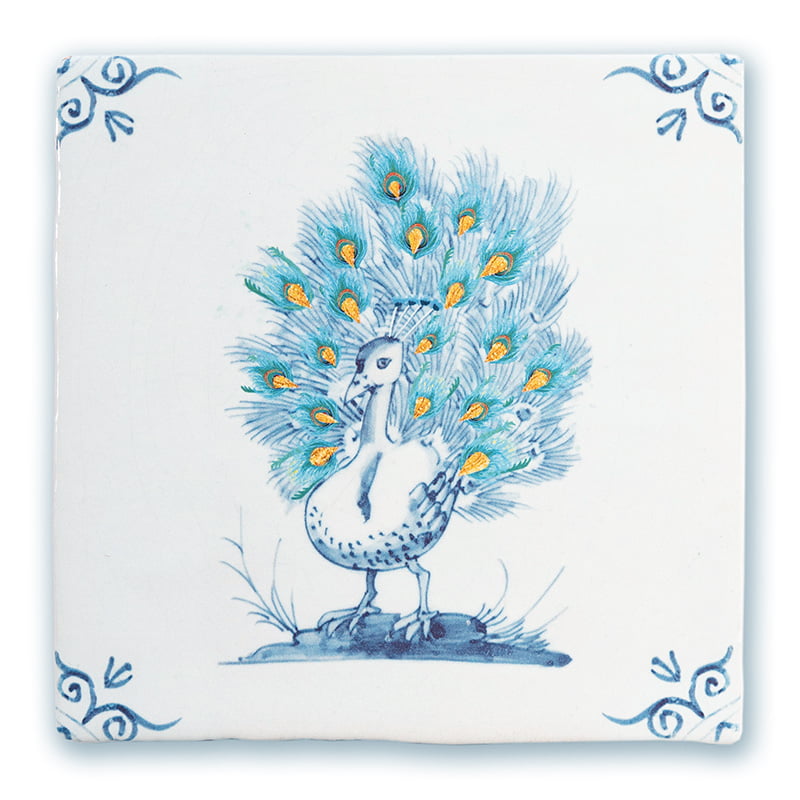 StoryTiles pauw - TROTS ALS EEN PAUW