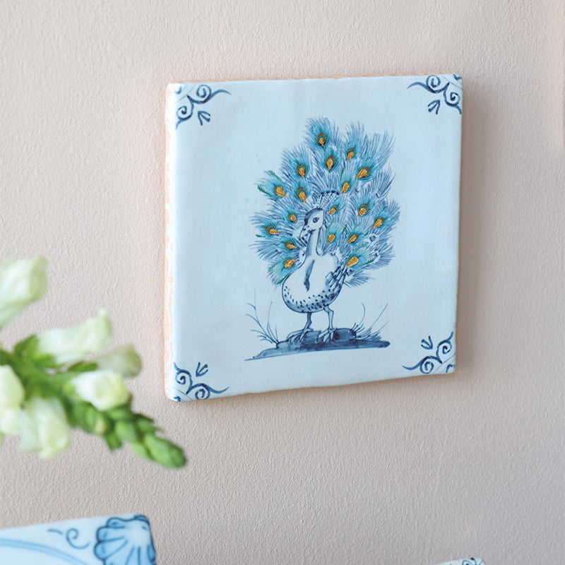 StoryTiles pauw - TROTS ALS EEN PAUW