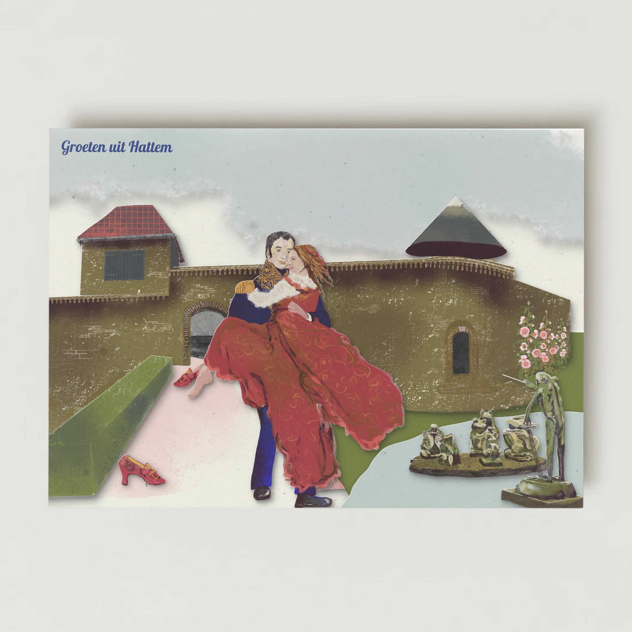 groeten uit hattem Daendels en Aleida