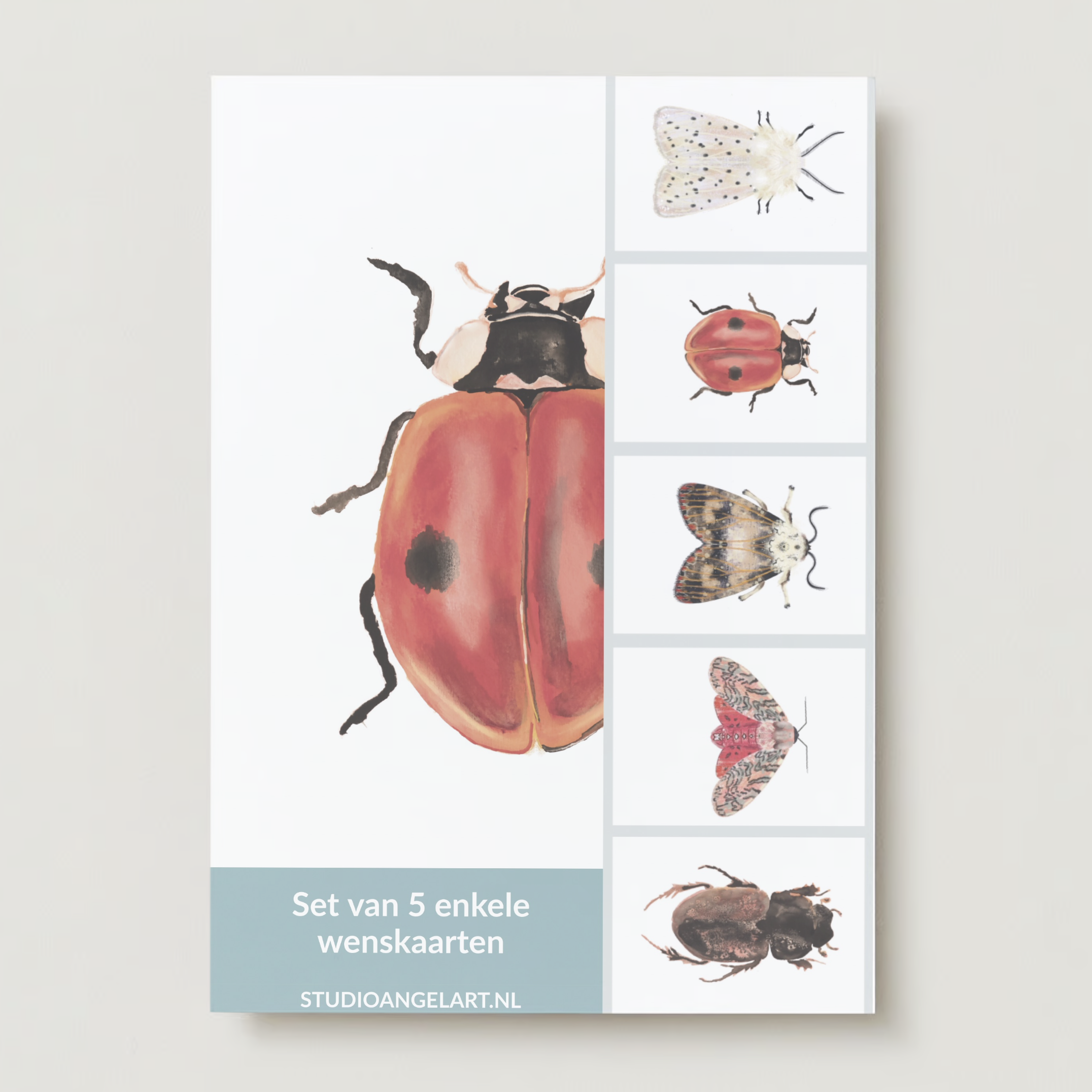 insecten kaarten set 7